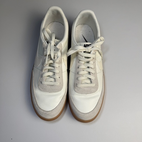 Nike Killshot 2 Leather White Gum Men’s 8.5 (432997-128) Near New Casual Classic - Picture 1 of 8